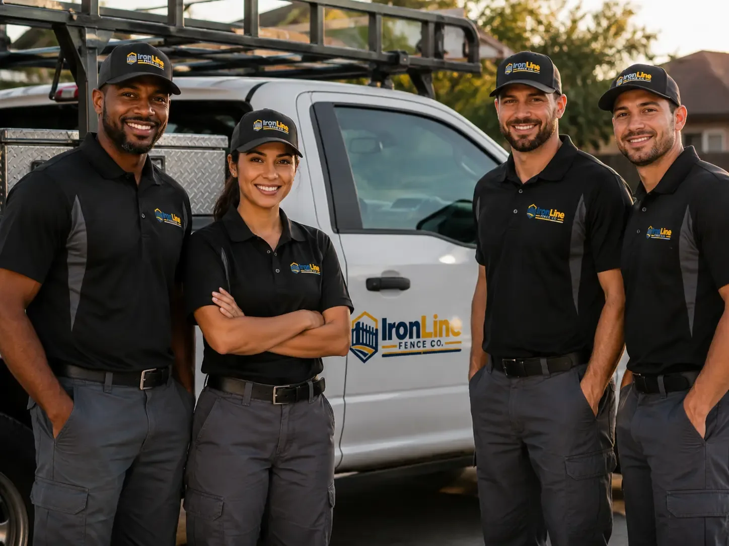 Metal Fence Installation company in Five Points, TN